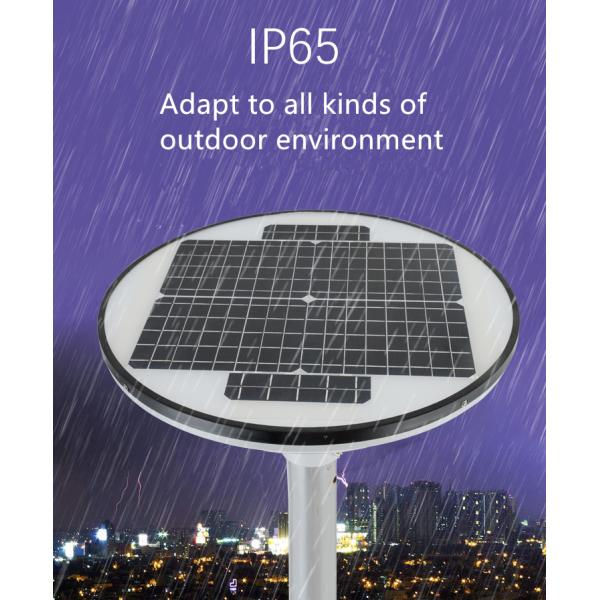 LED Integrated Solar Street Light Courtyard Lamp , 80W All In One Solar Street Light
