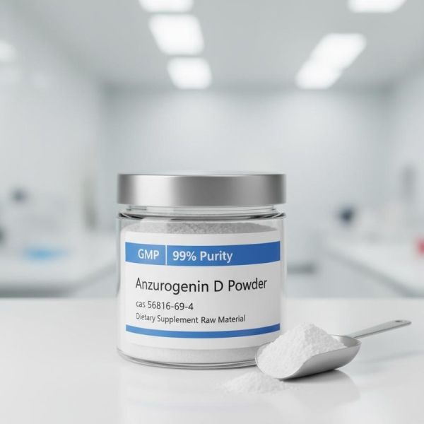 GMP factory 99% Purity Anzurogenin D Powder CAS  56816-69-4
