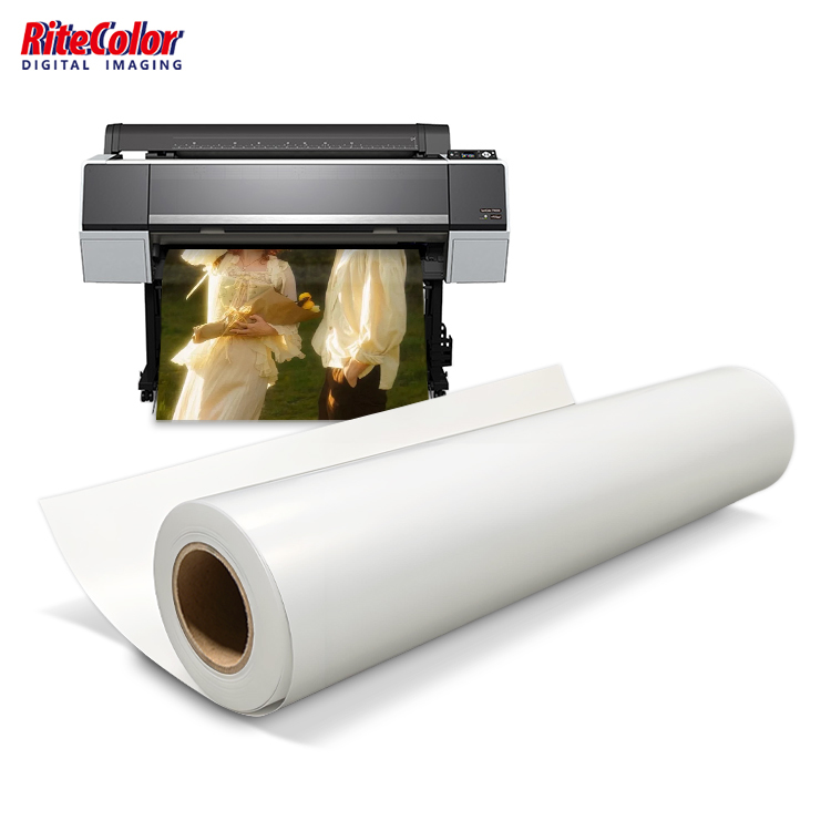 250gsm Golden Metallic Photo Paper For Premium Brilliant Image Printing