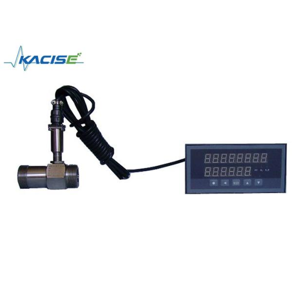Industrial Turbine Flow Meter with IP65/IP68 Protection, Stainless Steel/SS316L/316 Material, and 0.5% Accuracy