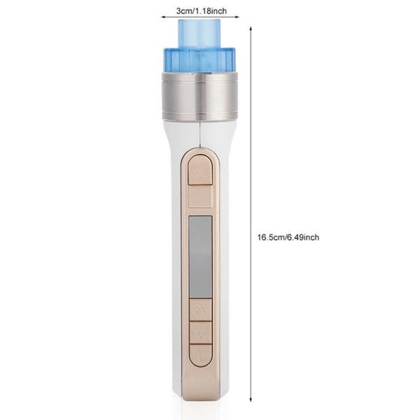 CN Plugs Type 400mAh User-Friendly 3D Smart Mesotherapy Pen for Needle-Free Injection