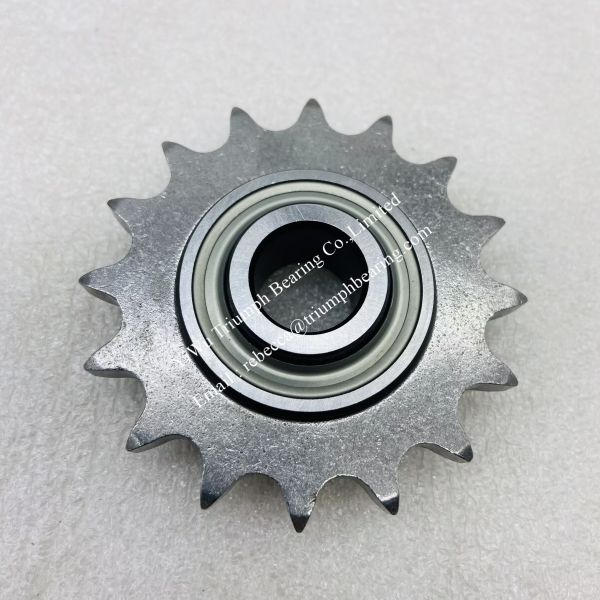 Original  INA   Roller chain idler sprocket unit   KSR16-L0-08-10-16-08