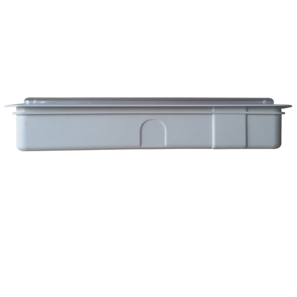 Exterior SMD 5730 LED Rechargeable Emergency Bulkhead Lamp Ni-Cd Battery L116N-C1