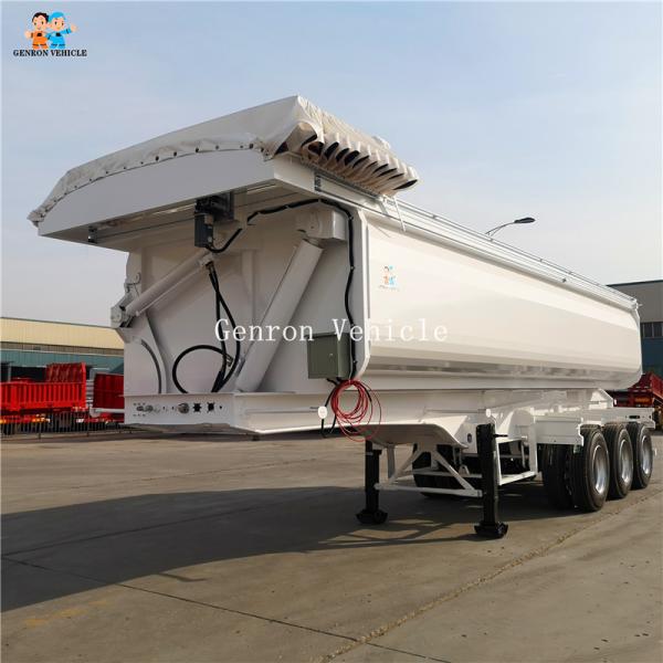 3 Axles 50 Tons Bulk Cement Carrier Tanker Semi Truck Trailer