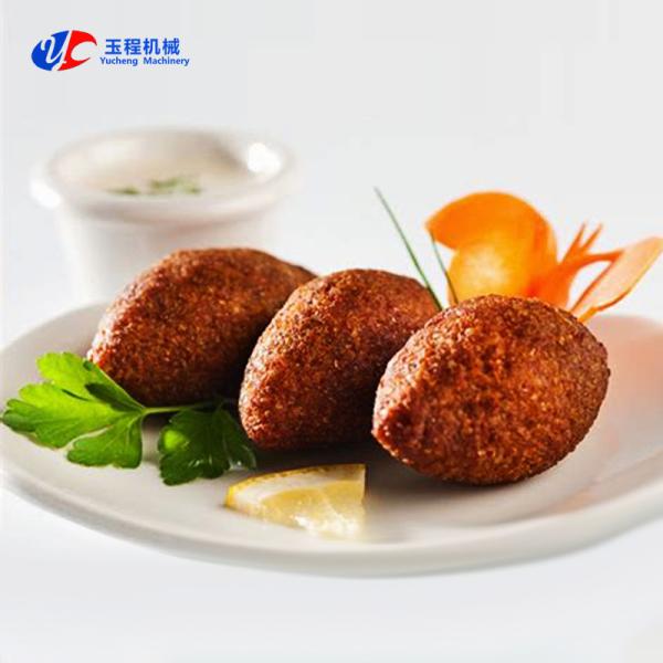 Commercial Automatic Kubba Encrusting Machine Yucheng Machinery