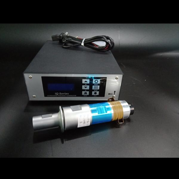 20khz Ultrasonic Transducer Welding Booster , Ultrasonic Welding Equipment 2000W