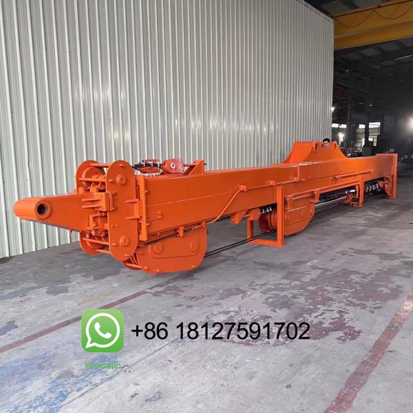 BS900 Long Boom Telescopic Excavator Arm Suitable For 30T Excavator CE Certified