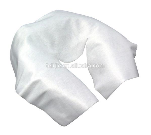 Spunlace Nonwoven 30×41cm massage table headrest cover
