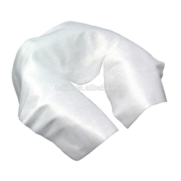 Fitted U Shape SMS 80*200cm Disposable Face Cradle Cover