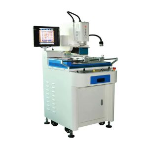 4200W Rated Capacity BGA Rework Station with 100% Duty Cycle and 97*70*83CM Specification for Automatic BGA Repair