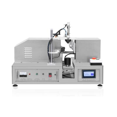 1800W 10pcs/Min Aluminum Tube Sealing Machine, aferidores do tubo 0.6MPa