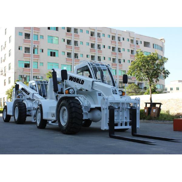 8.2T Terrain Forklift with Overload Protection Safety Features