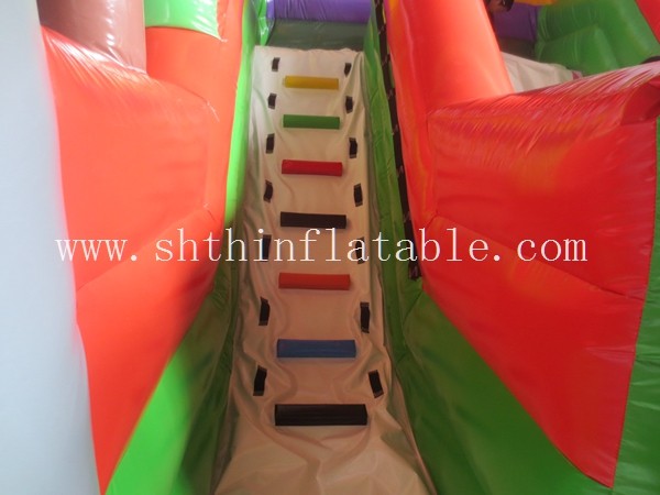 Adults and Kids Inflatable Obstacle Course Factory Supply Inflatable Obstacle Course for Sale