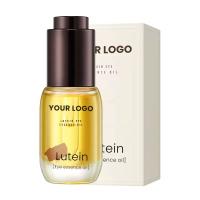 Soins de la peau des yeux huile essentielle hydratante anti-oxydante huile d' essence de lutéine