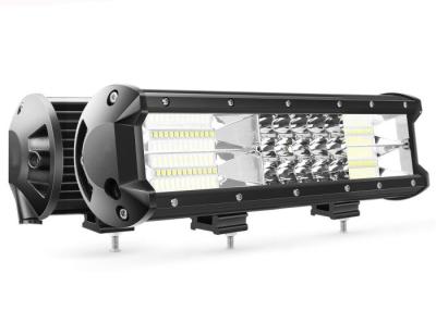180W 12 Inch Auto Pickup Led Light Bar 6063 Stainless Steel Material