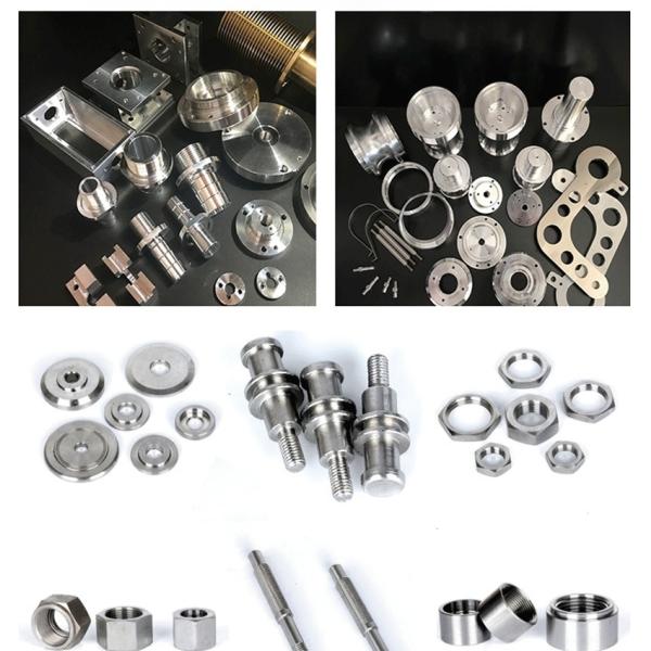 304 316L Stainless Steel Metal CNC Milling Customization