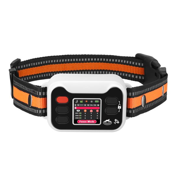 Multi-Functional GPS Satellite Fixed Electronic Dog Training Device IP67 Waterproof ABS Material Simple Operation Novel