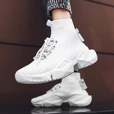 Soft Non Slip Men'S Casual Gym Shoes Wear Resistant Thick Soled