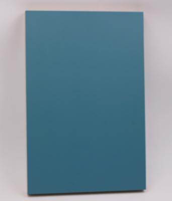 Shanghai factory made high glossy PET MDF board in good quality