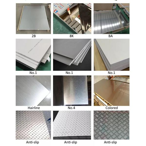 Petrochemical 8k Stainless Steel Sheet Anti Corrosion Cold Rolled