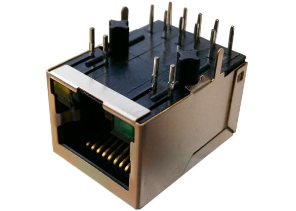 HY911130A Jack magnético RJ45 LPJG0806FBNL 10/100/1000 Velocidade base-T