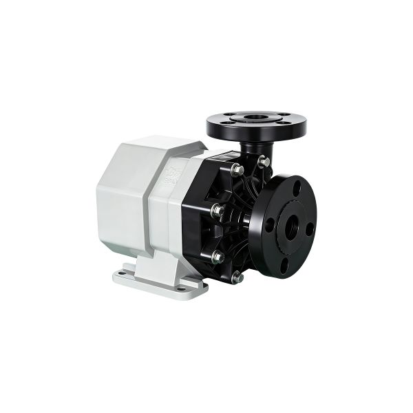 Permanent magnet canned magnetic pump