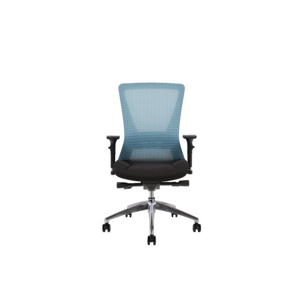 2D Armrest Mesh Drafting Chair , 12KGS 0.1512m3 Mesh Back Chair