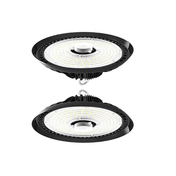 Wireless UFO High Bay Led Warehouse Lighting 130lm/W 100W 150W 200W