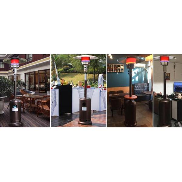 Contemporary Tall Mushroom Patio Heater Outside Heat Lamps CE Approved