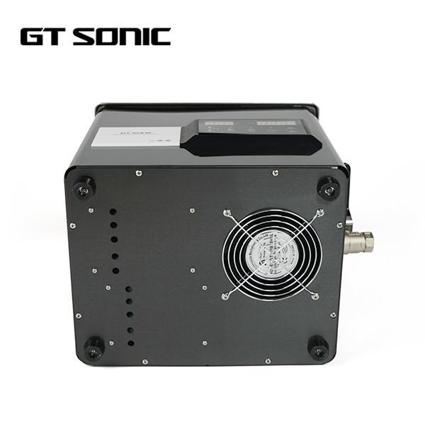 Poder pequeno do aquecimento da capacidade 300W do líquido de limpeza ultrassônico de Digitas da vibração