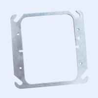 A caixa de junção elétrica da canalização de 1.20mm galvanizou pre o parafuso da tampa 4x4