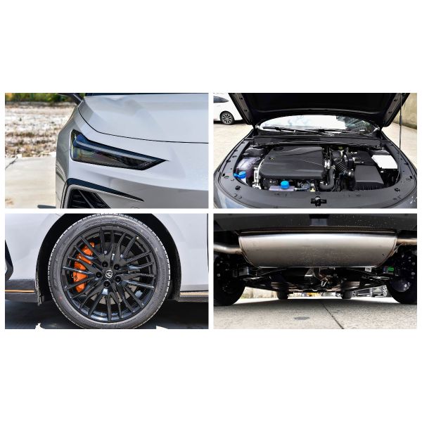 Changan UNI-V 2024 IDD 1.5T 2.0T Plug in Hybrid Sedan