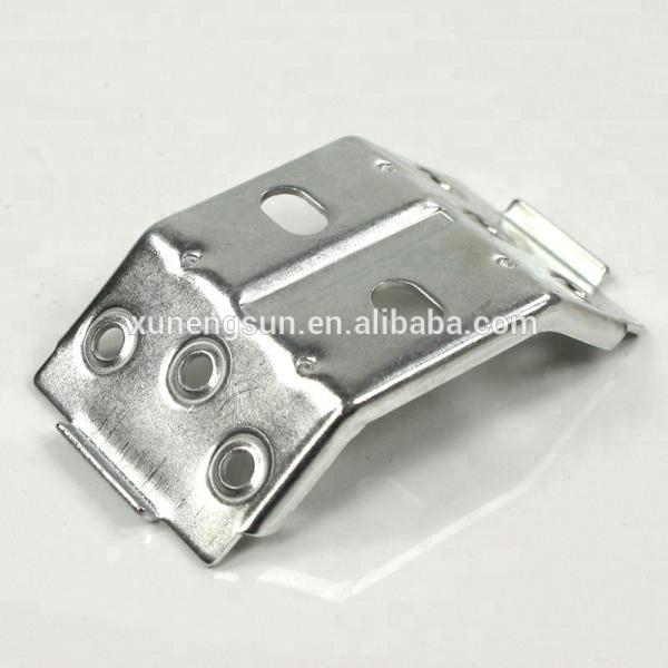 Industrial Steel U Shaped Fasten Connector Clamp Bracket for Stamping Process Market