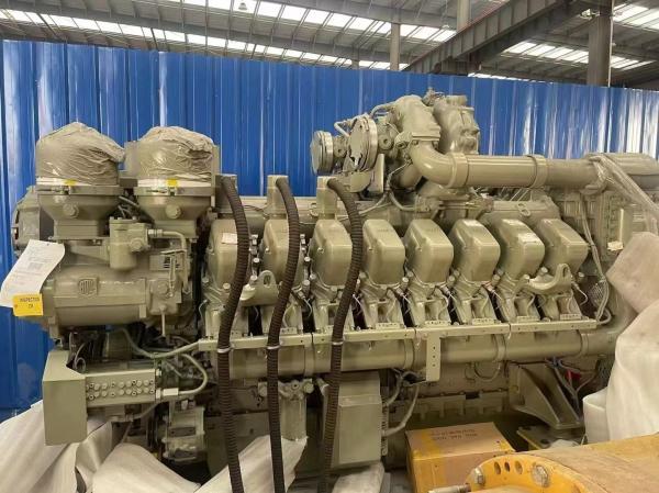 High Performance  Used MTU Engine 16V4000023R Used Excavator Engine
