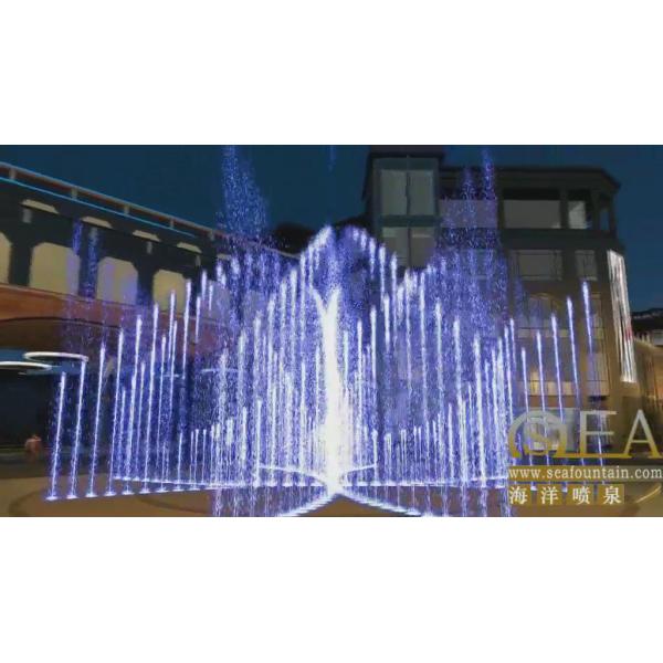 Фонтаны на заказ с красивыми видео нержавеющей