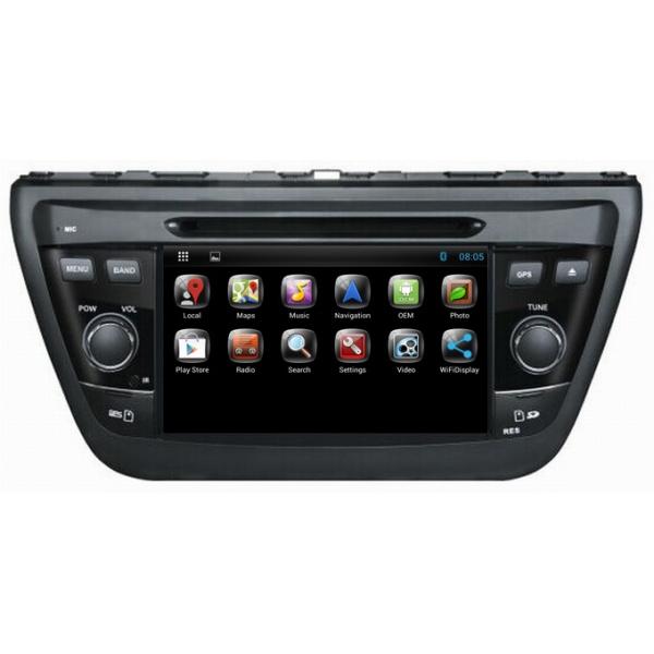 Ouchuangbo 7"Android 4.2 Car GPS Navigation Radio for Suzuki SX4 2014 /S Cross 2014 3G Wifi USB DVD RDS OCB-7058C