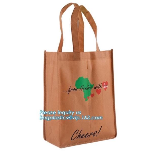Full color printing non woven bag made by 80gsm fabric non-woven shopping bag for shopping package, bagplastics. bagease