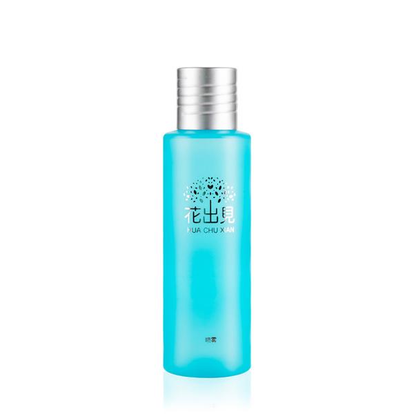 4 oz garrafas plásticas de cosméticos para cuidados pessoais