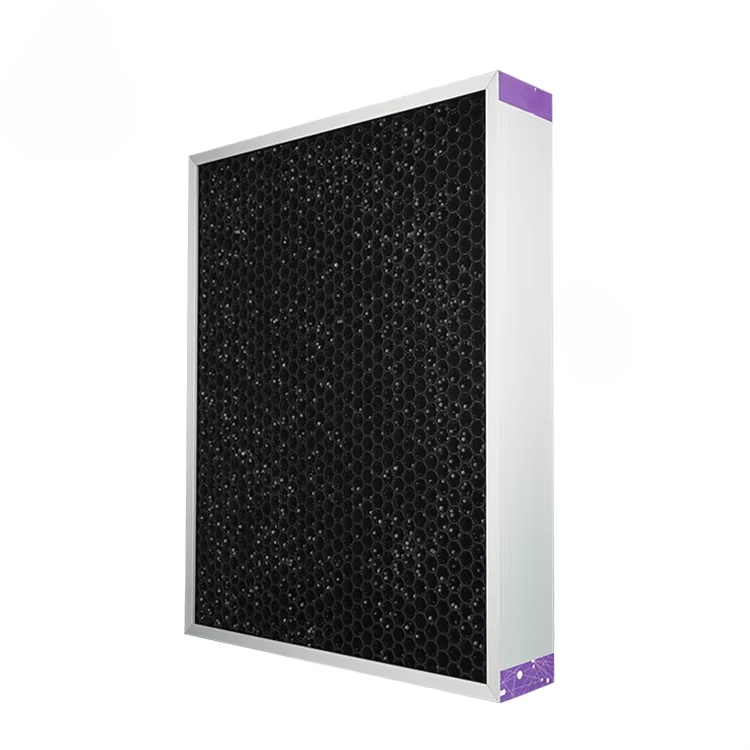 Customizable Honeycomb Activated Carbon Filter for Formaldehyde Removal and Odor Elimination