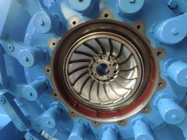 Customized Durability Francis Turbine Generator Steel And Stainless Steel RPM 450-1000rpm