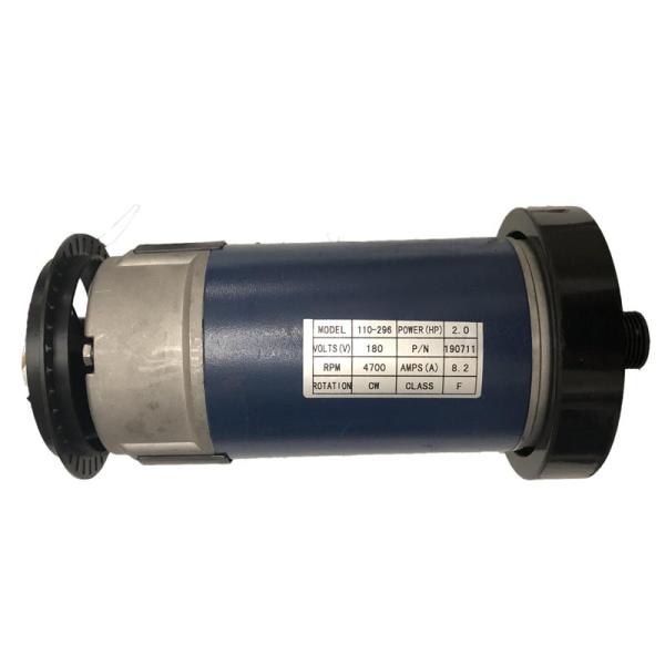 180V DC Treadmill Motor High Torque and 8.2A Continuous Current for Fitness Equipment