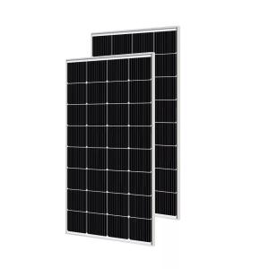 Painel solar de células rígidas de 200w Painel solar fotovoltaico de vidro para