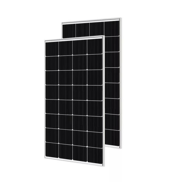 Panneau solaire à cellules rigides de 200 watts Panneau solaire en verre