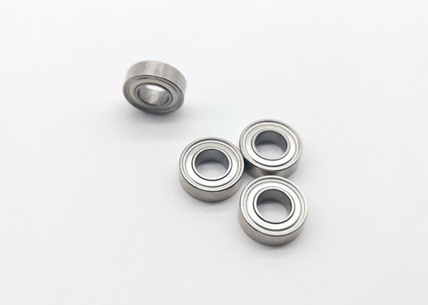 High Accuracy 683ZZ Stainless Steel Ball Bearing 3*7*3mm Compact Size