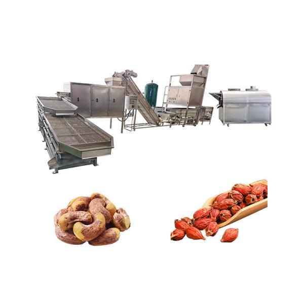 Automatic High Efficiency Japanese Beans Coating Roasting Production Line Snacks Coated Peanut Making Machine