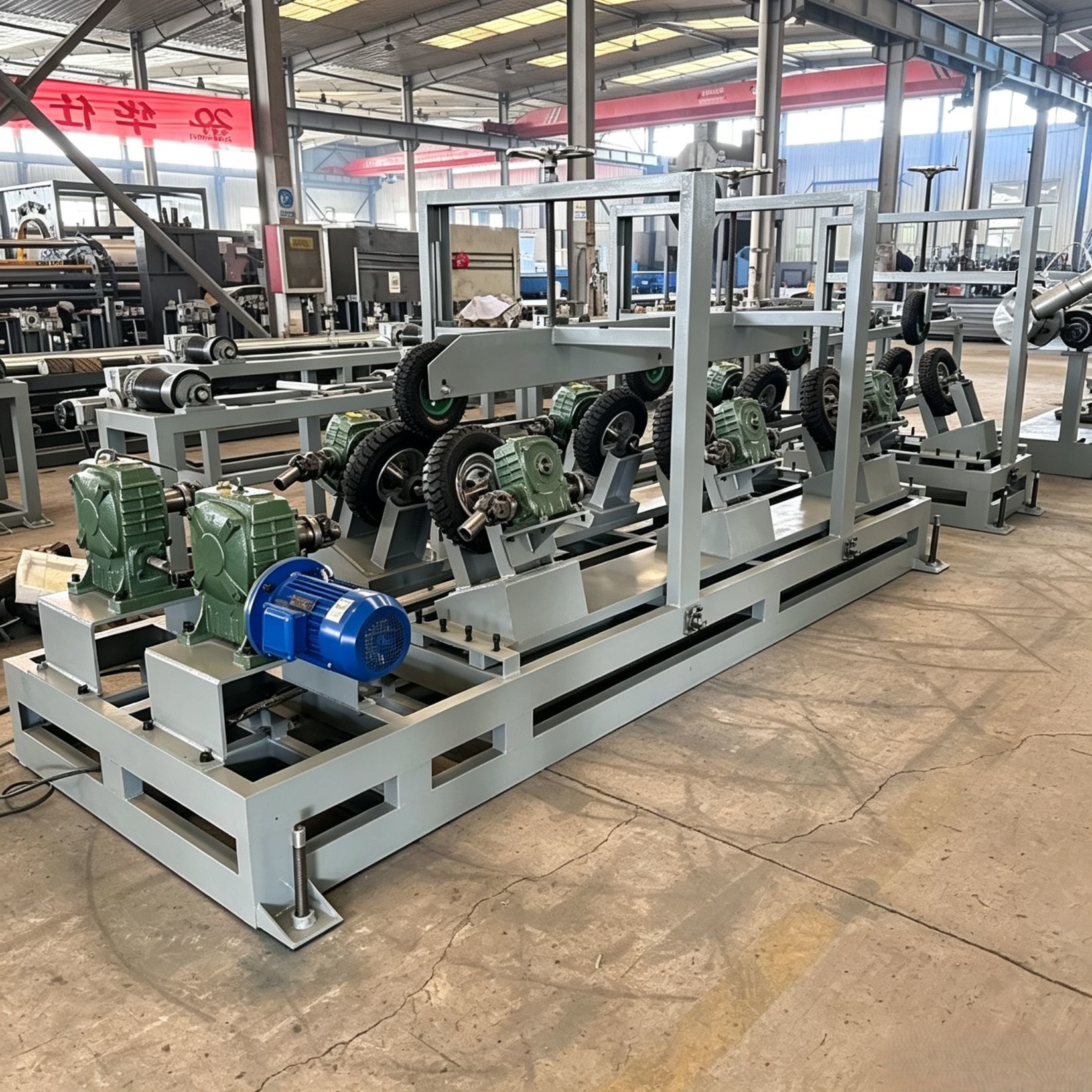 Continuous One-Step Flexible PERT PPR HDPE Insulation Pipe Line for District Heating