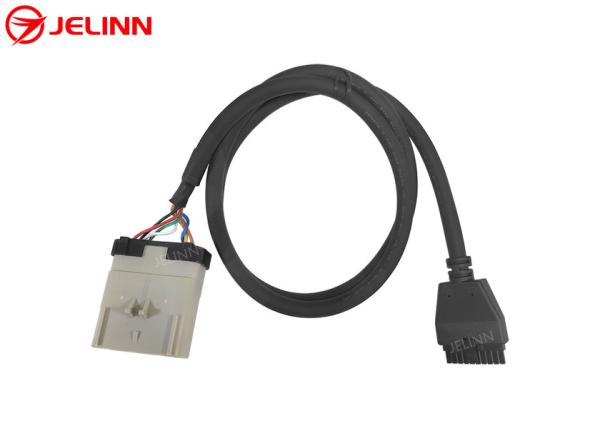 PT30 ELD Device Cable 14Pin RP1226 Cable for Electronic Logging Device Heavy Duty Trucks in North America