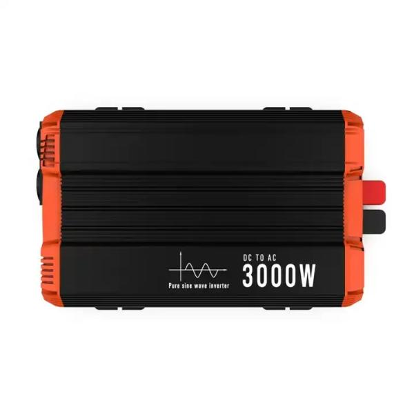 Direct Sales Reasonable Price Solar Power Inverter 24V 48V Pure Sine Wave Inverter 3000 Watt Pure Sine Wave Inverter