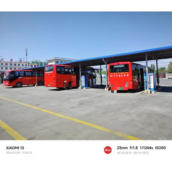 Commercial Level 3 EV Charging Stations CCS2 GBT 120kw DC EV Bus Charger