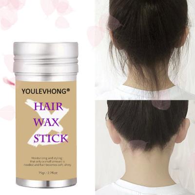 Moisturizing Banana Hair Shaping Wax Stick With Hyaluronic Acid And Vitamin C